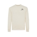 Iqoniq Denali recycled cotton crew neck undyed