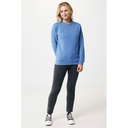 Iqoniq Denali recycled cotton crew neck undyed