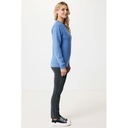 Iqoniq Denali recycled cotton crew neck undyed