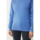 Iqoniq Denali recycled cotton crew neck undyed