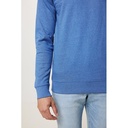 Iqoniq Denali recycled cotton crew neck undyed