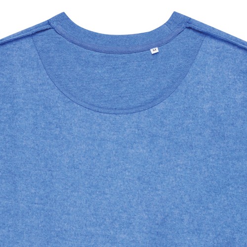 Iqoniq Denali recycled cotton crew neck undyed