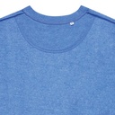 Iqoniq Denali recycled cotton crew neck undyed