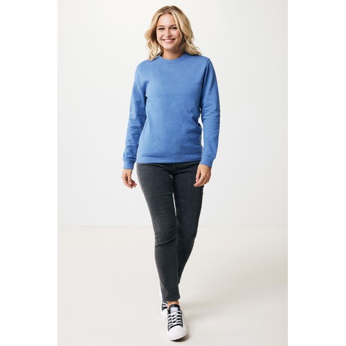 Iqoniq Denali recycled cotton crew neck undyed