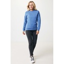 Iqoniq Denali recycled cotton crew neck undyed