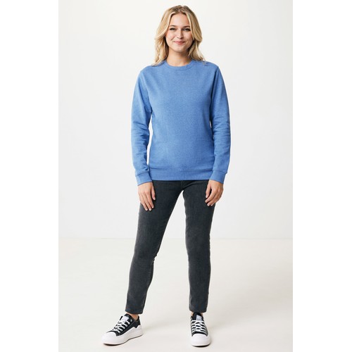 Iqoniq Denali recycled cotton crew neck undyed
