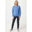 Iqoniq Denali recycled cotton crew neck undyed