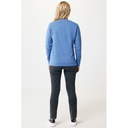 Iqoniq Denali recycled cotton crew neck undyed