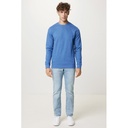 Iqoniq Denali recycled cotton crew neck undyed