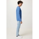 Iqoniq Denali recycled cotton crew neck undyed