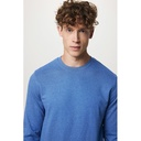 Iqoniq Denali recycled cotton crew neck undyed