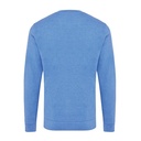 Iqoniq Denali recycled cotton crew neck undyed