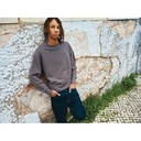Iqoniq Zion recycled cotton crew neck