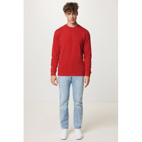 Iqoniq Zion recycled cotton crew neck