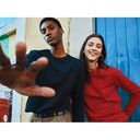 Iqoniq Zion recycled cotton crew neck