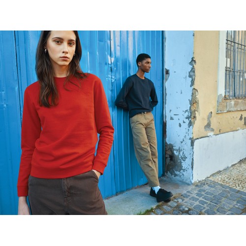Iqoniq Zion recycled cotton crew neck