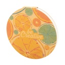 Custom sticky notepad CreaStick Circle Eco