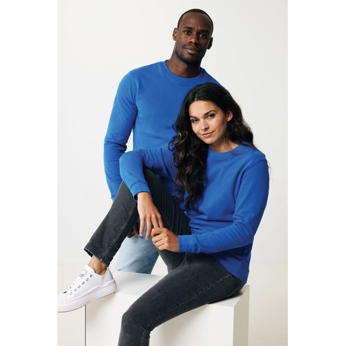 Iqoniq Zion recycled cotton crew neck