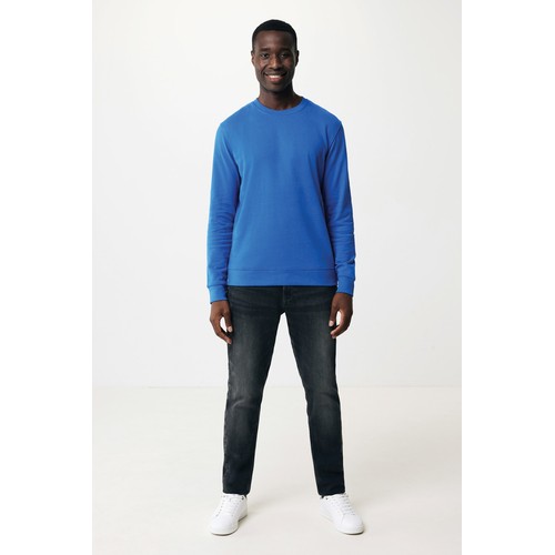 Iqoniq Zion recycled cotton crew neck