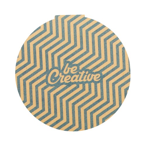 Custom sticky notepad CreaStick Circle Eco