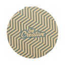 Custom sticky notepad CreaStick Circle Eco
