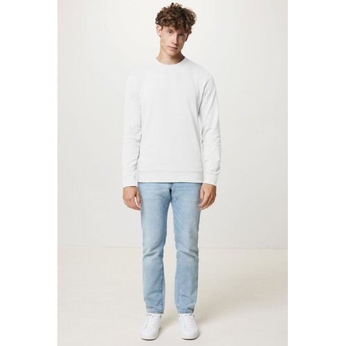 Iqoniq Zion recycled cotton crew neck