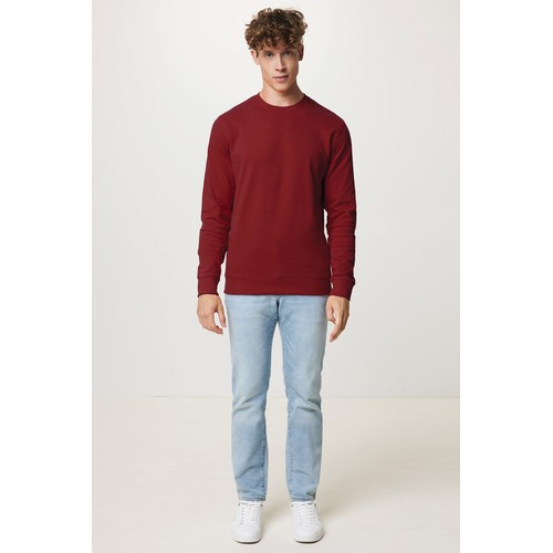 Iqoniq Zion recycled cotton crew neck