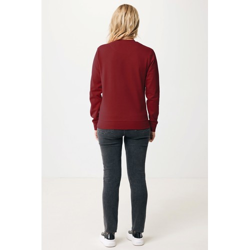 Iqoniq Zion recycled cotton crew neck