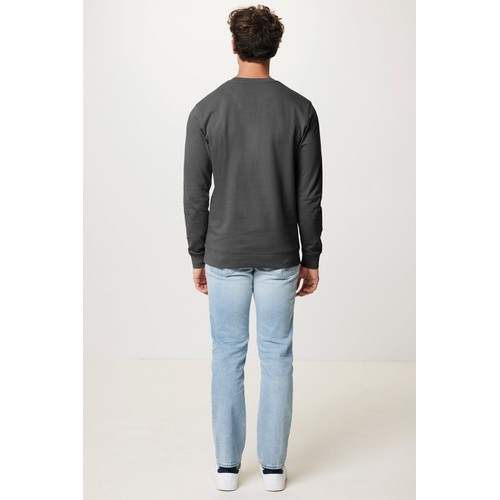 Iqoniq Zion recycled cotton crew neck