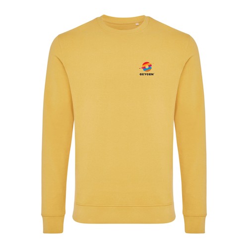 Iqoniq Zion recycled cotton crew neck