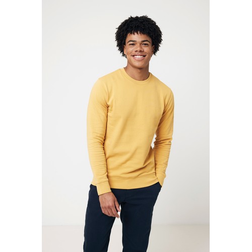 Iqoniq Zion recycled cotton crew neck