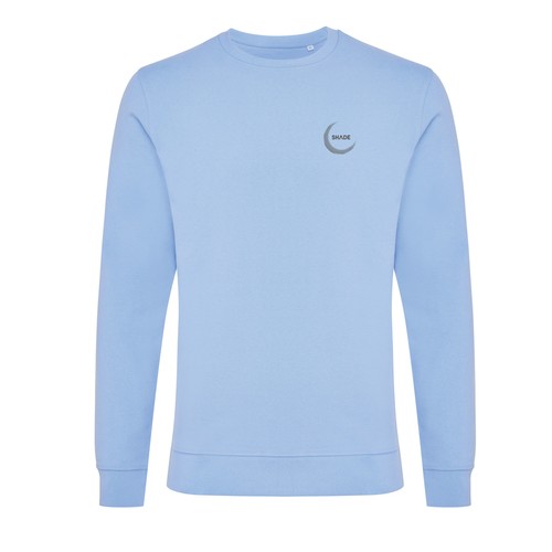 Iqoniq Zion recycled cotton crew neck