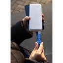 Oakland RCS recycled plastic 6-in-1 fast charging 45W cable