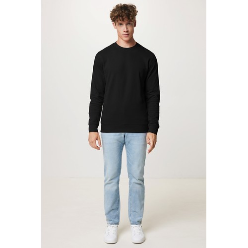 Iqoniq Zion recycled cotton crew neck