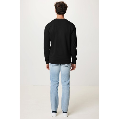 Iqoniq Zion recycled cotton crew neck