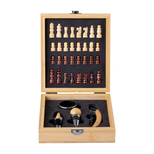 Chess wine set Paluk
