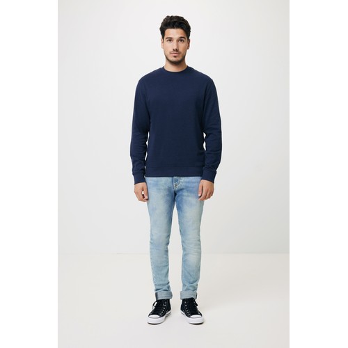 Iqoniq Zion recycled cotton crew neck