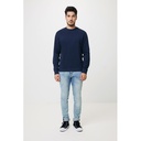 Iqoniq Zion recycled cotton crew neck