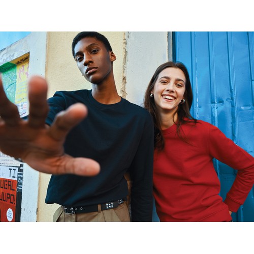 Iqoniq Zion recycled cotton crew neck