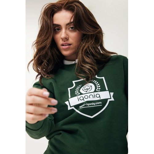 Iqoniq Zion recycled cotton crew neck