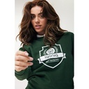 Iqoniq Zion recycled cotton crew neck