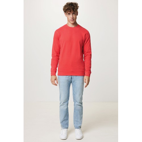 Iqoniq Zion recycled cotton crew neck