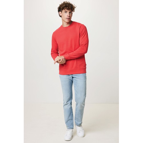 Iqoniq Zion recycled cotton crew neck