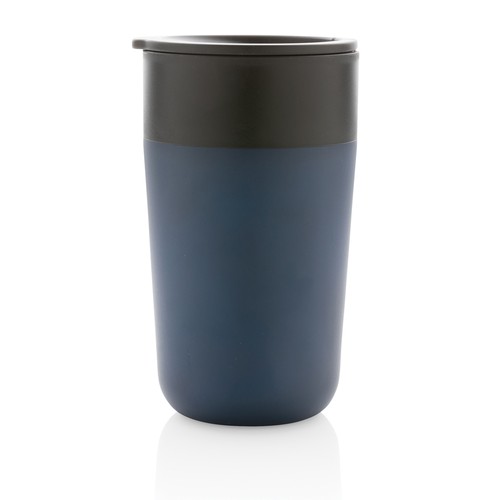 GRS Recycled PP and SS mug with handle