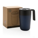 GRS Recycled PP and SS mug with handle