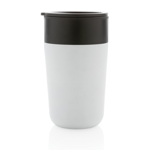 GRS Recycled PP and SS mug with handle