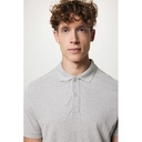 Iqoniq Yosemite recycled cotton pique polo