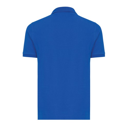 Iqoniq Yosemite recycled cotton pique polo