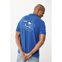 Iqoniq Yosemite recycled cotton pique polo