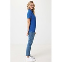 Iqoniq Yosemite recycled cotton pique polo